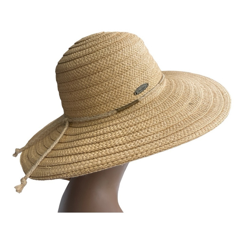 Panama Jack Women's Sun Hat - Straw Paper Braid - Picture 5 of 10